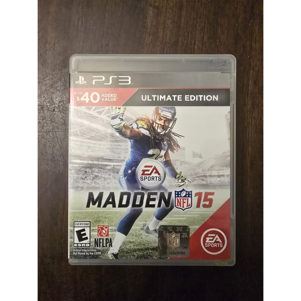 Madden NFL 15 -- Ultimate Edition (Sony PlayStation 3, 2014)